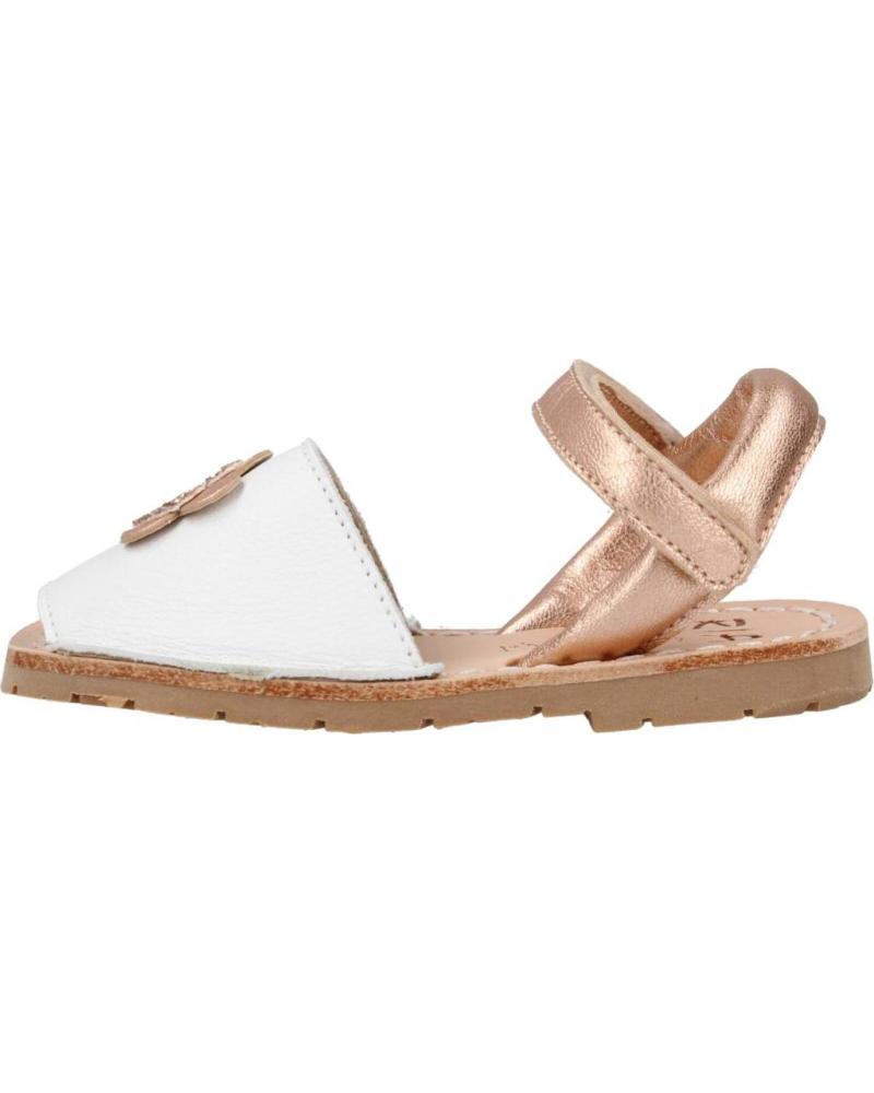 Sandalias de Niña RIA MENORCA IBICENCA BLANCO