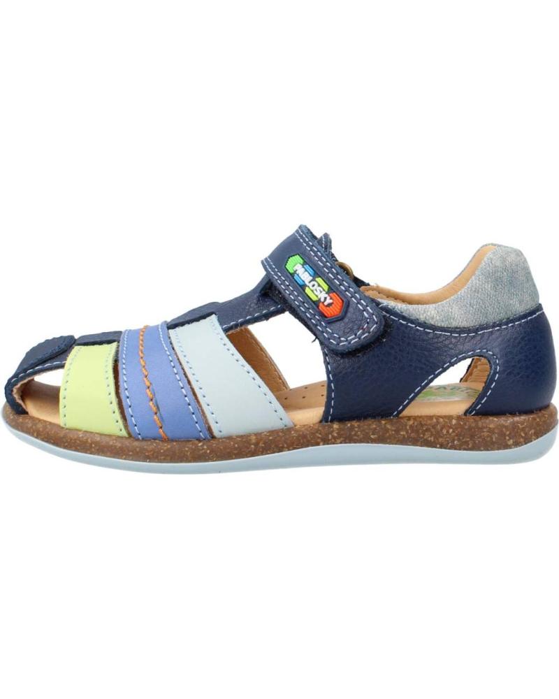Sandalias de Niño PABLOSKY - SANDALIA TIRAS AZULES PAMPAS