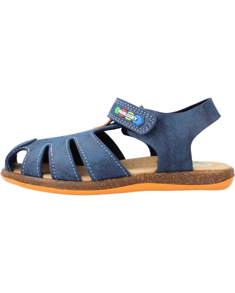 Sandalias de Niño PABLOSKY - SANDALIA CANGREJERA TEJANO JEANS