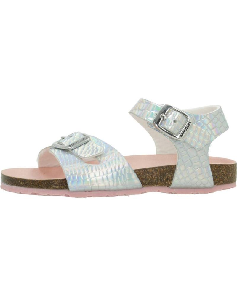Sandalias de Niña PABLOSKY 423750P PLATA