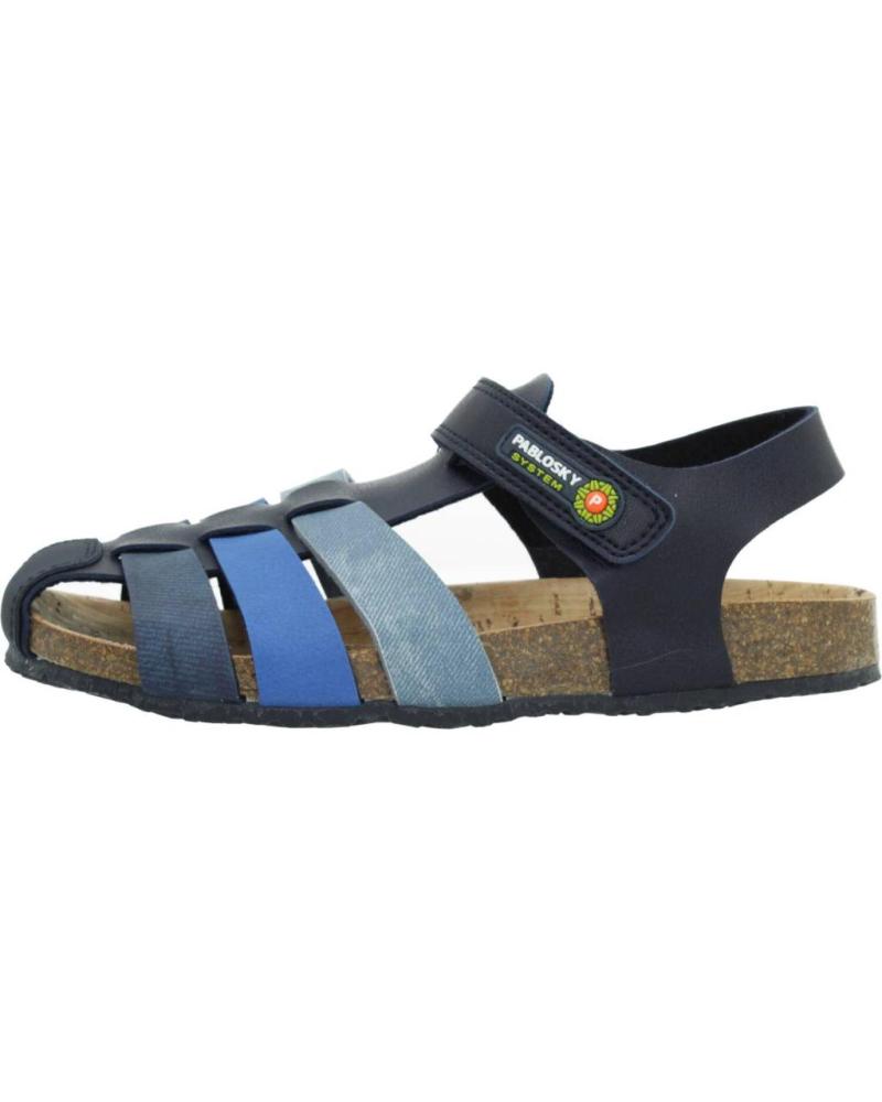 Sandalias de Niño PABLOSKY SANDALIA SUELA BIO BIO ESTEPA MARINO