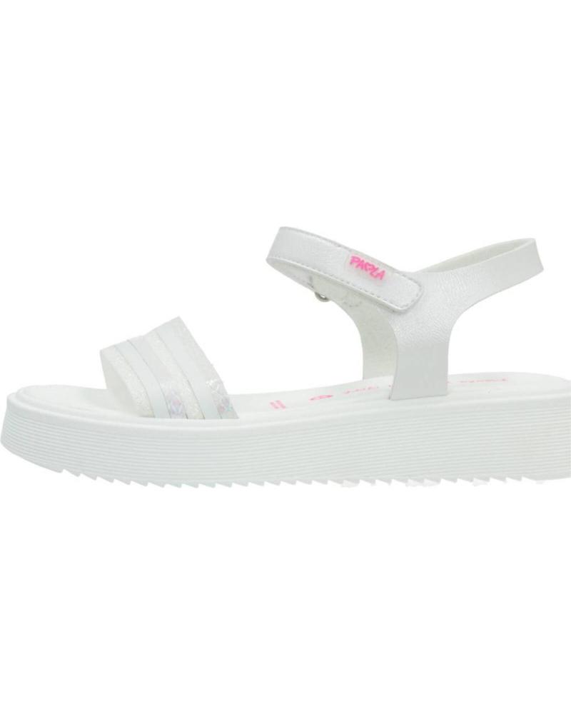 Sandálias de Menina PAOLA SANDALIA PAOLA 865400 BLANCO CHAMPION MET BLANCO
