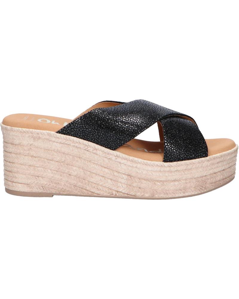 Sandalias de Mujer OH MY SANDALS 4723-CR2 CRISTAL NEGRO