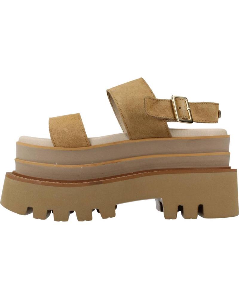Sandalias de Mujer YELLOW HYPE MARRON CLARO
