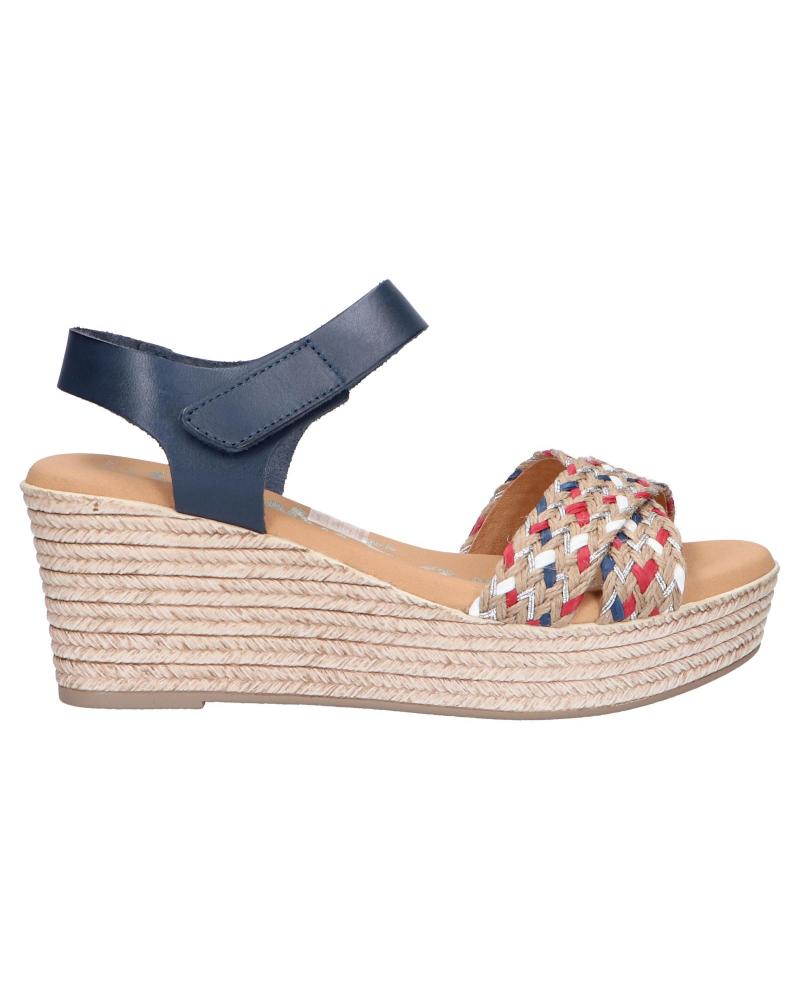 Sandalias de Mujer OH MY SANDALS 4704-V10CO MARINO COMBI