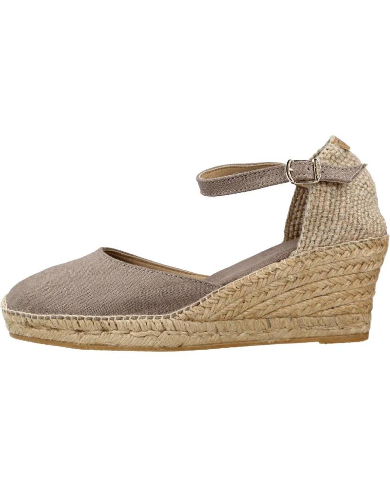 Zapatillas deporte de Mujer TONI PONS ALPARGATAS DE CUÑA TONI PONS CALDES PARA MUJER MARRON