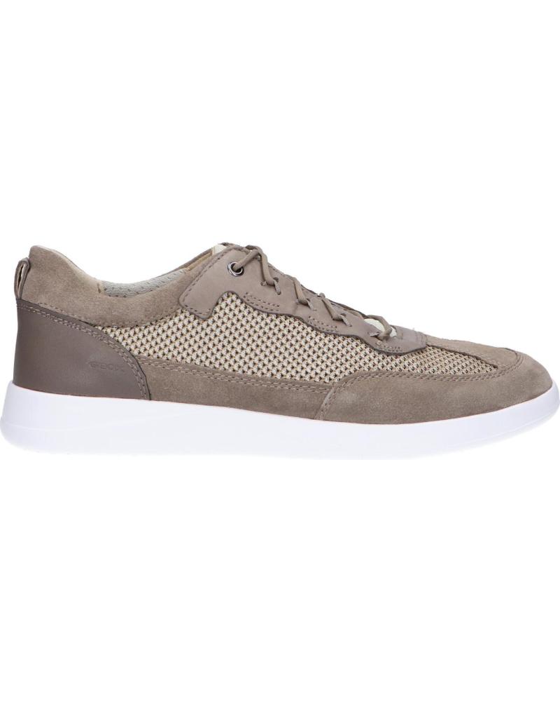 Zapatillas deporte de Hombre GEOX U026FA 02214 U KENNE CQ65T TAUPE