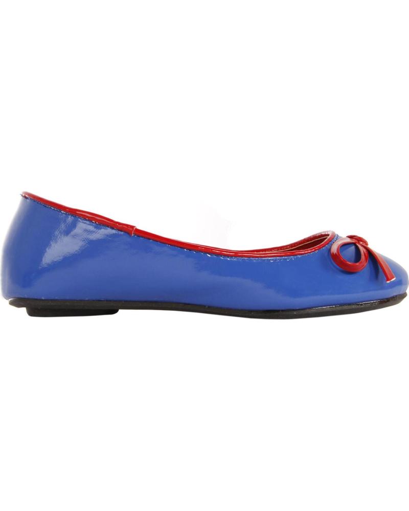 Bailarinas de Niña URBAN B039091-B1654 CBLUE-RED C BLUE-RED