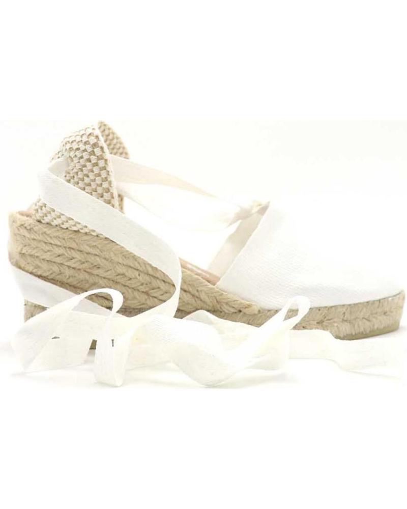DALSON ESPADRILLES VALENCIANA 500 BLANCAS