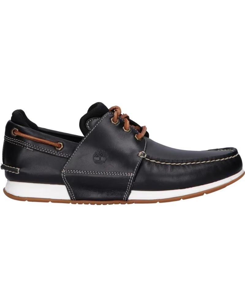 Nauticos de Hombre Timberland A241V Hegers Black