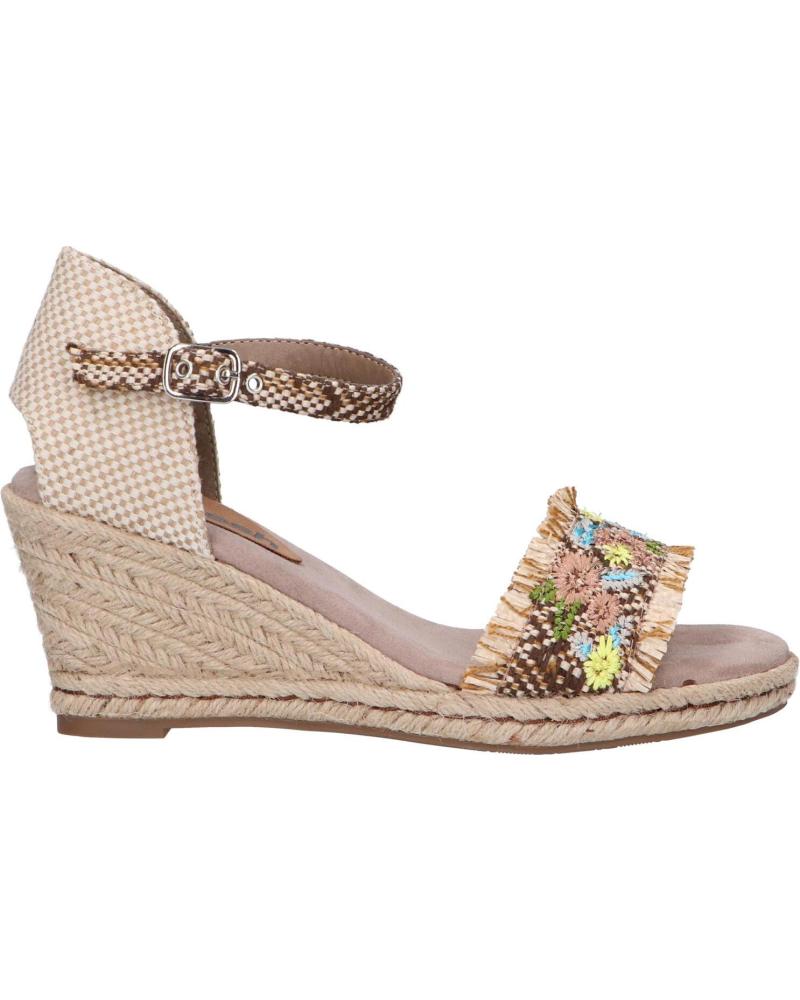 Sandalias de Mujer REFRESH 72246 TEXTIL TAUPE