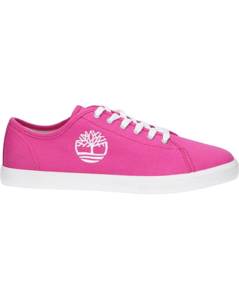 Deportivas de Niña TIMBERLAND A245Z NEWPORT VERY BERRY