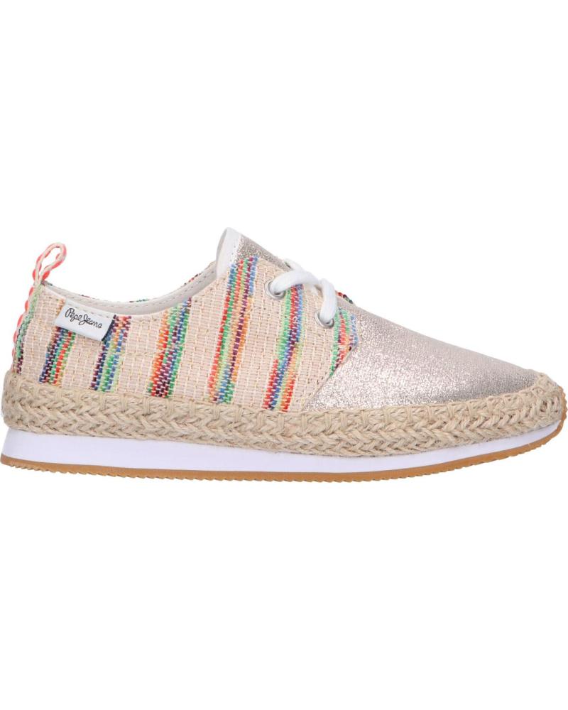 Deportivas de Mujer y Niña PEPE JEANS PGS30332 BABEL DOTS 029 GOLDEN