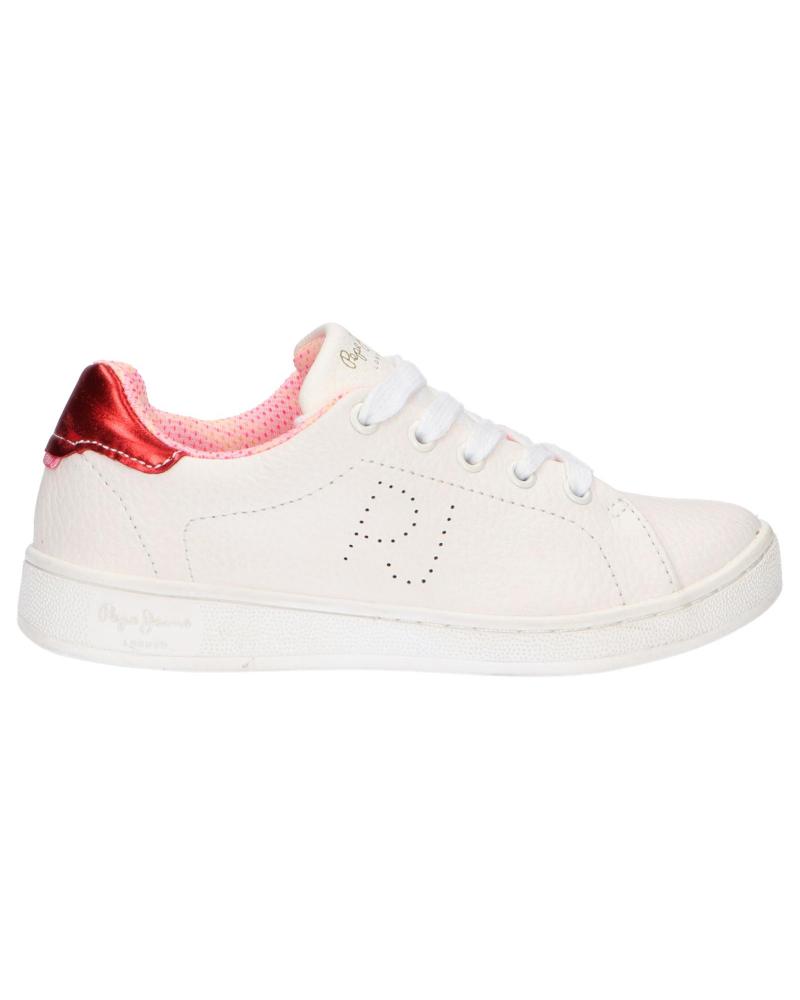 Zapatillas deporte de Mujer y Niña PEPE JEANS PGS30337 BROMPTON FP 800 WHITE