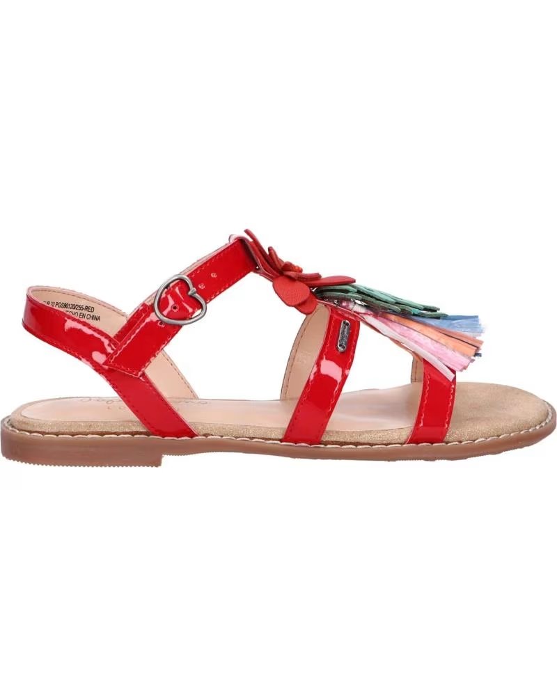 Pepe Jeans PGS90120 Elsa Flower 255 Red