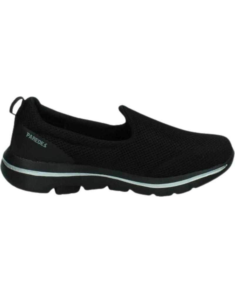 Zapatillas deporte de Hombre PAREDES ZAPATILLAS DEPORTIVAS PAREDES DEPORTIVOS CORDELIA NEGRO LD22139 PARA HOMBRE