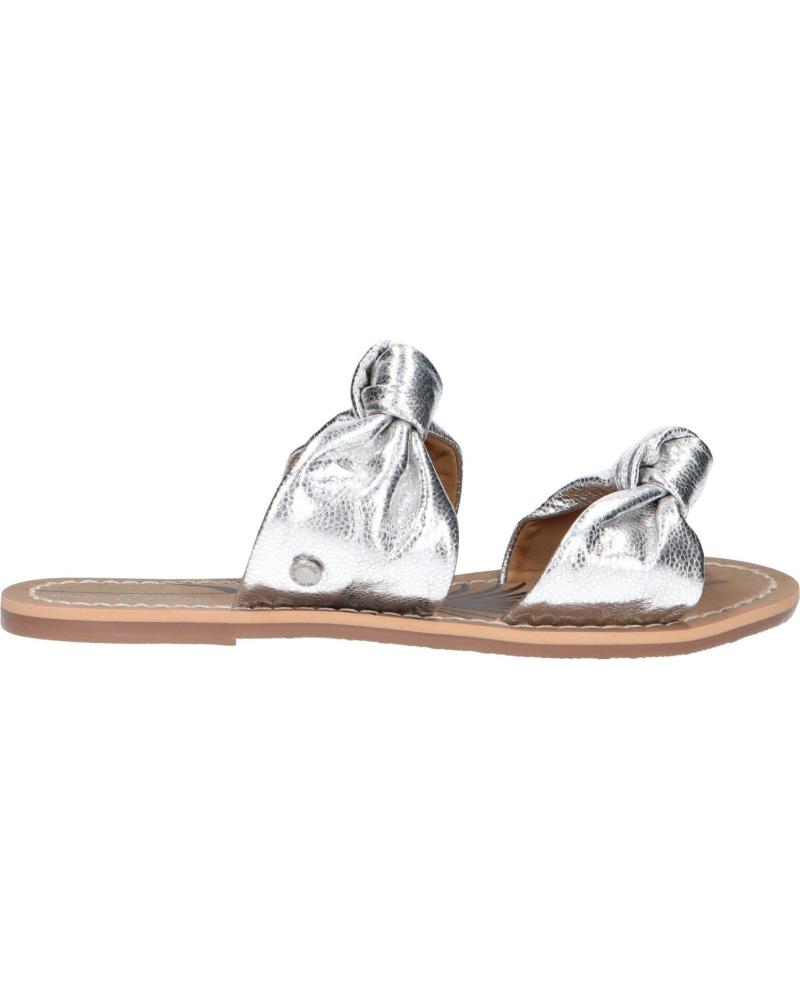 Chanclas de Mujer PEPE JEANS PLS90410 MALIBU LACES 934 SILVER