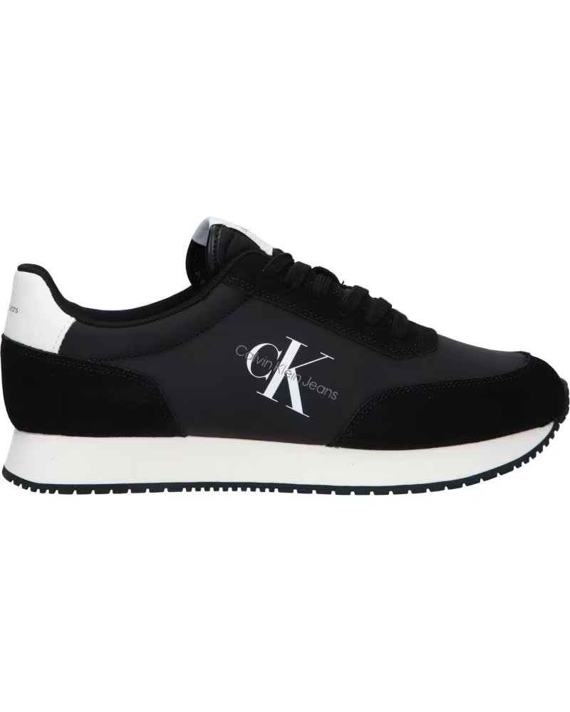Calvin Klein YM0YM00746 Retro Runner Bds Black