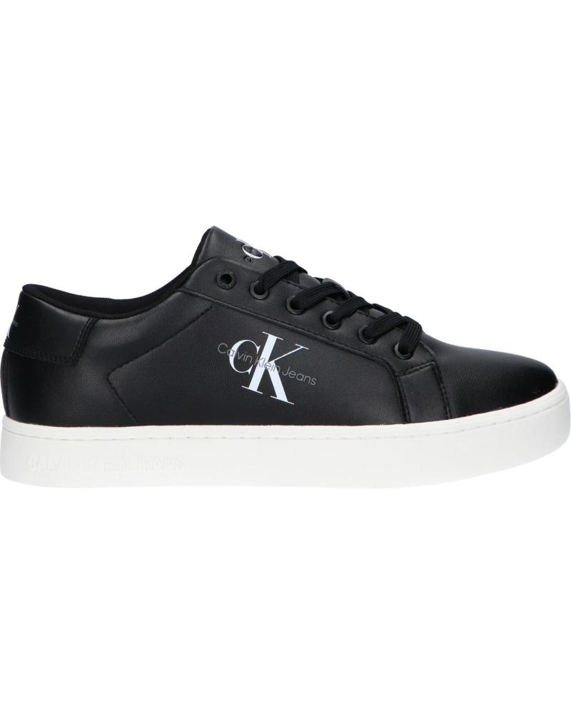 Zapatillas deporte de Hombre CALVIN KLEIN YM0YM00491 CLASSIC CUPSOLE BDS BLACK