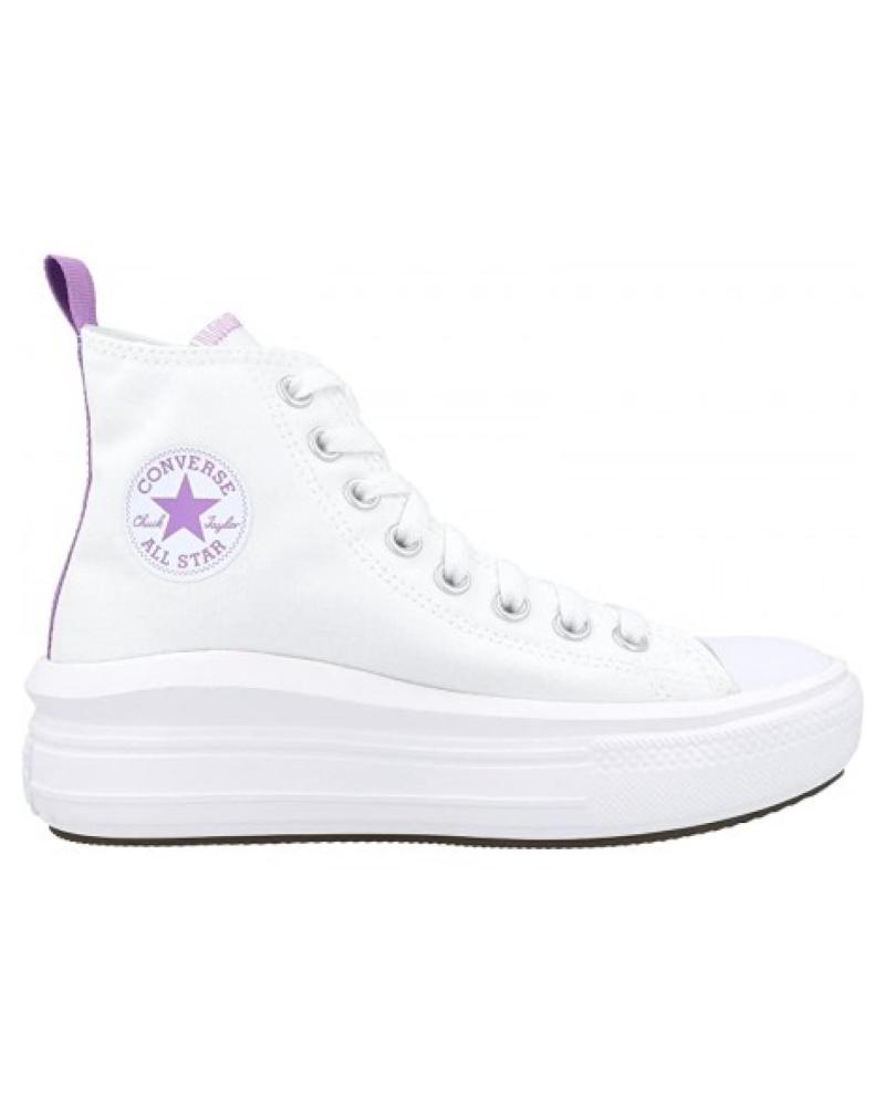 ZAPATILLAS CONVERSE PLATAFORMA A03667C BLANCAS BLANCO