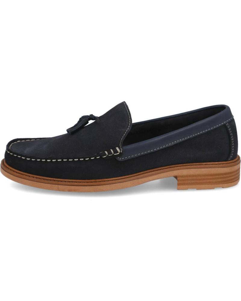 Zapatos de Hombre L&R SHOES ROUTE 83 3003 MOCASINES HOMBRE AZUL