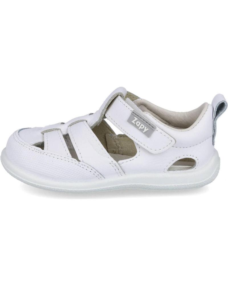 Sandalias de Niña ZAPY AD201101 CALZADO RESPETUOSO INFANT BLANCO