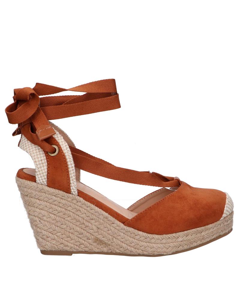Sandalias de Mujer CHIKA10 NADIA 24 CUERO-TAN