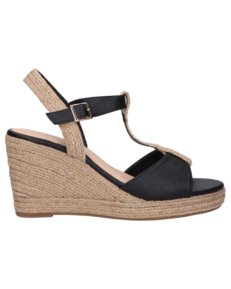 Sandalias de Mujer CHIKA10 VIOLETA 01 NEGRO-BLACK