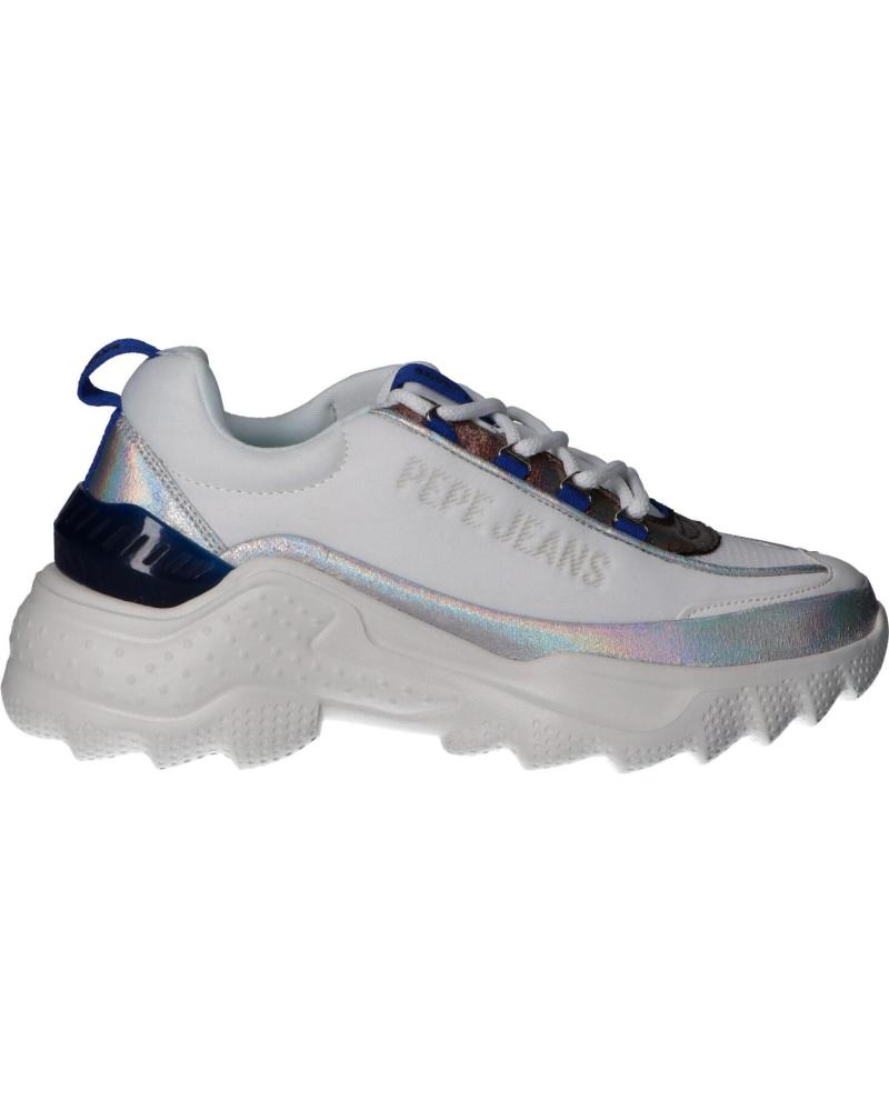 Zapatillas deporte de Mujer PEPE JEANS PLS31001 ECCLES 800 WHITE
