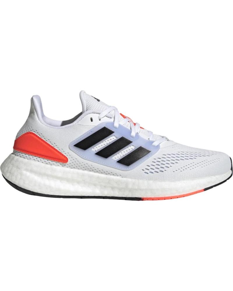 ZAPATILLAS RUNNING ADIDAS HQ8589 BLANCAS BLANCO