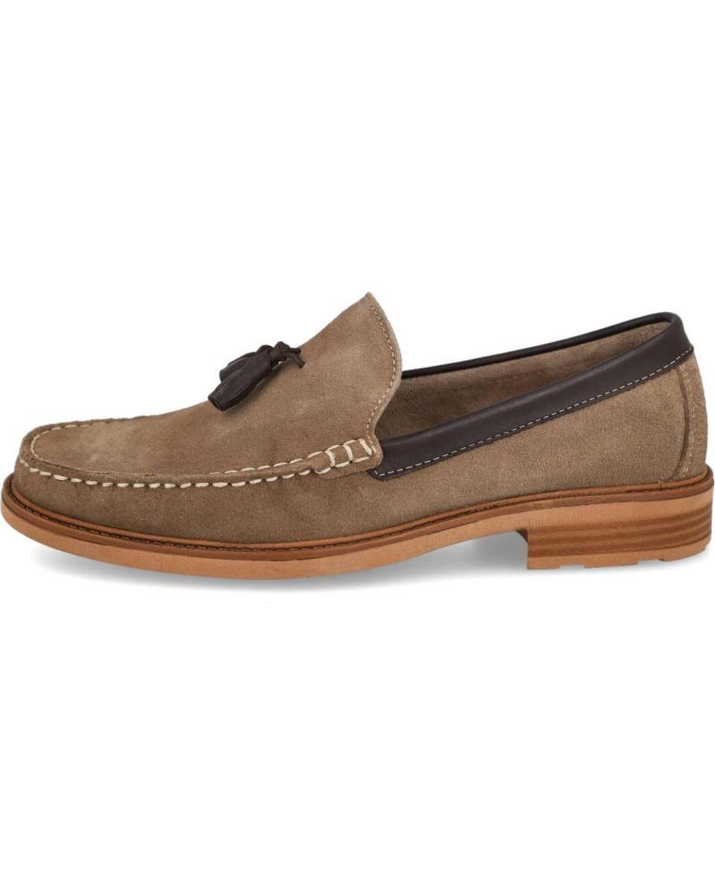 Zapatos de Hombre L&R SHOES ROUTE 83 3003 MOCASINES HOMBRE TAUPE