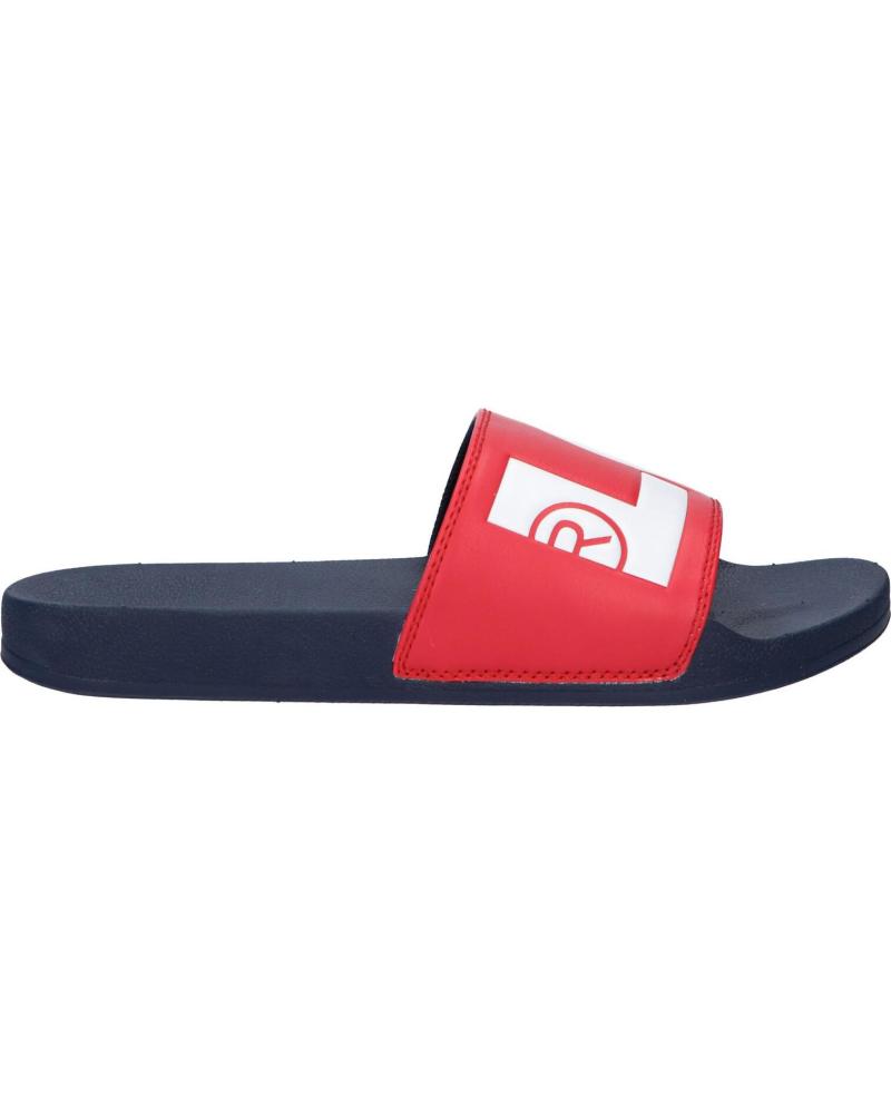 CHANCLAS LEVI'S JUNE L 231548 ROJO / AZUL MARINO 87 REGULAR RED
