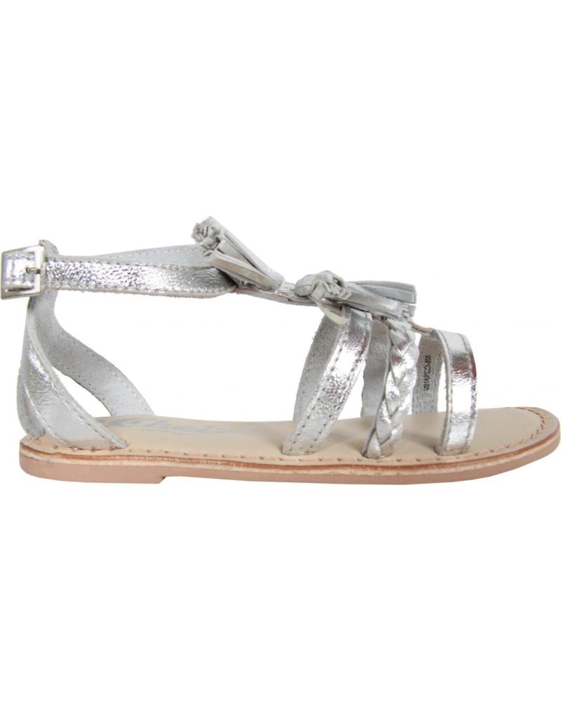 Sandalias de Niña CHEIW 47118 BLANCO-PLATA