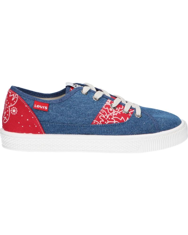 Deportivas de Mujer y Hombre LEVIS 227827 963 MALIBU S 17 NAVY BLUE